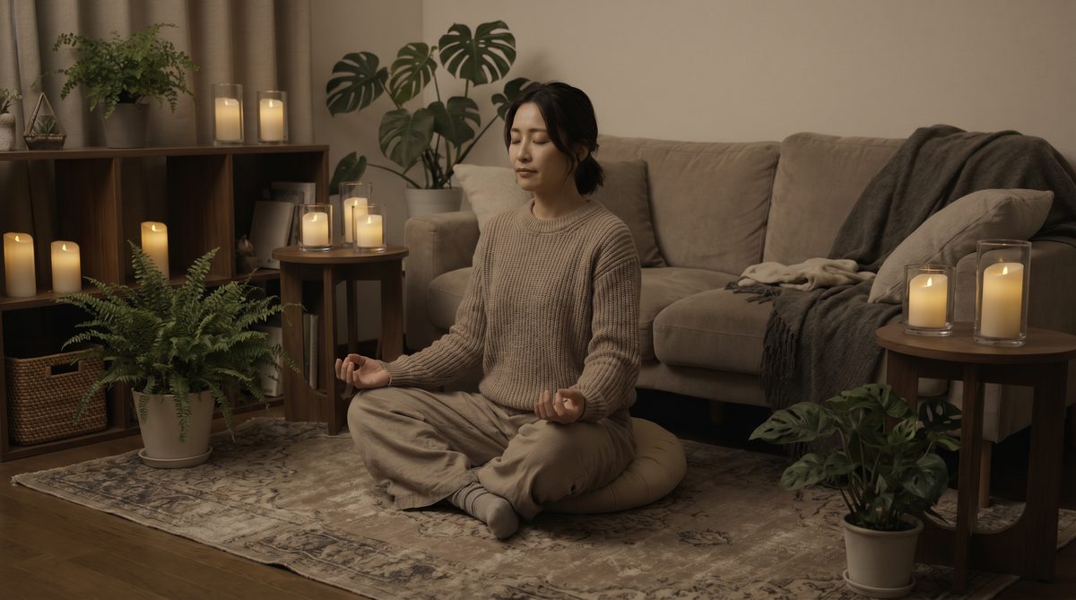 香蕉视频冥想入门视频演示，女性情绪疗愈生活视频，内在修复场景，www.0yyoa09.cn